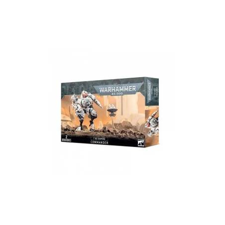 WH 40K T'AU EMPIRE COMMANDERWARHAMMER Vifs et mortels, les T’au Com...
