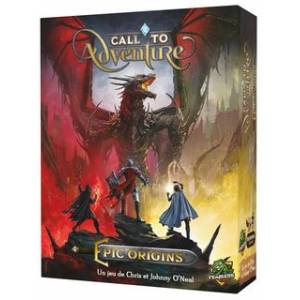 CALL TO ADVENTURE EPIC ORIGINS EXPERT En partant de votre humble or...