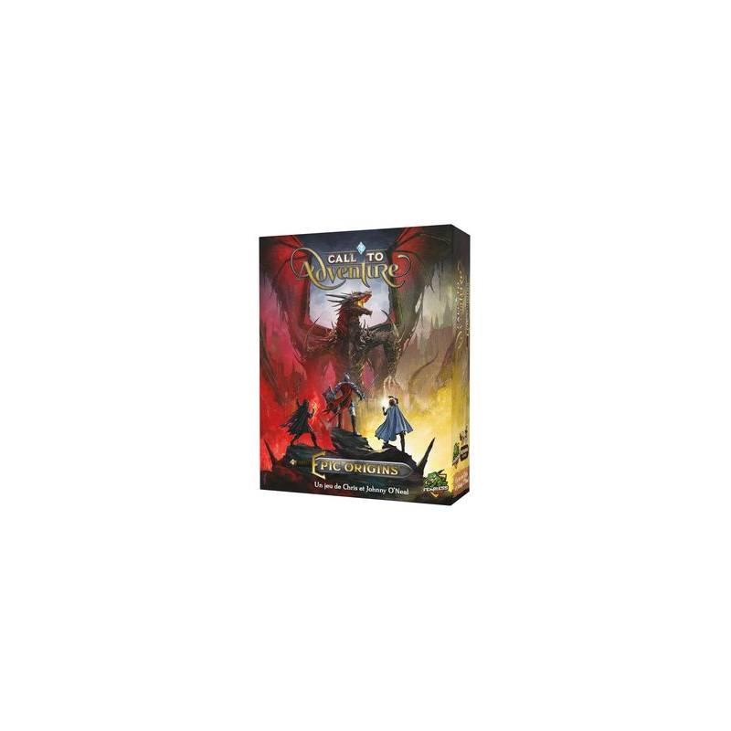 CALL TO ADVENTURE EPIC ORIGINS EXPERT En partant de votre humble or... CALL TO ADVENTURE EPIC ORIGINS EXPERT En partant de votre humble or...