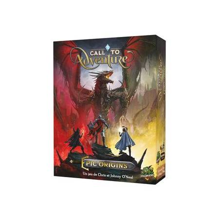 CALL TO ADVENTURE EPIC ORIGINS EXPERT En partant de votre humble or...