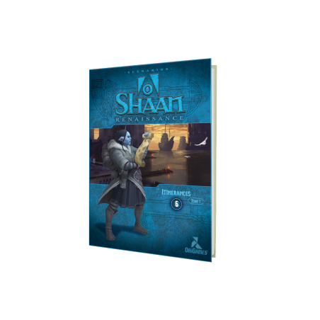 SHAAN ITINERANCESSHAAN Itinérance est un supplément de 168 pages en...