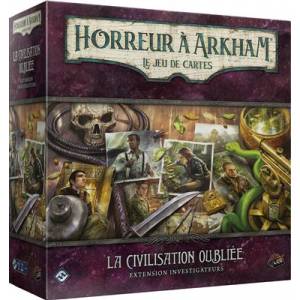 ARKHAM JCE : CIVILISATION OUBLIÉE (INVESTIGATEURS)EXPERT Extension ...