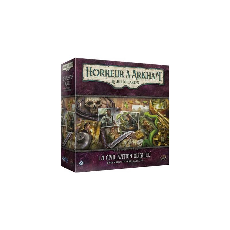 ARKHAM JCE : CIVILISATION OUBLIÉE (INVESTIGATEURS)EXPERT Extension ...