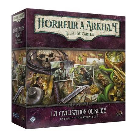 ARKHAM JCE : CIVILISATION OUBLIÉE (INVESTIGATEURS)EXPERT Extension ...