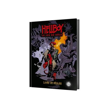 HELLBOY : LE JEU DE ROLEHORRIFIQUE Enquêtez dans l'univers de Hellb...