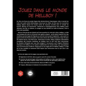 HELLBOY : LE JEU DE ROLEHORRIFIQUE Enquêtez dans l'univers de Hellb...