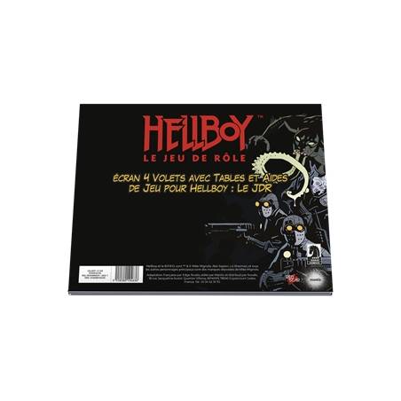 HELLBOY : ECRAN DU MAITREHORRIFIQUE L’écran est un 4 volet panorami...