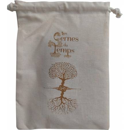 LES CERNES DU TEMPS - POCHON DE RANGEMENTDICE BAG Pochon de rangeme...