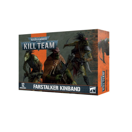 KILL TEAM PARENTÉ D'EXORÔDEURS KROOTSKILL TEAM Les Exorôdeurs kroot...