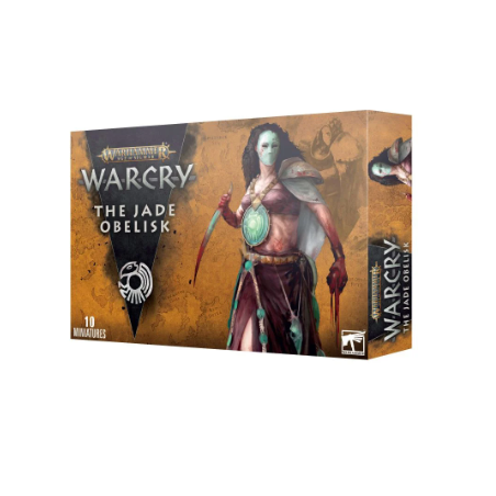 WARCRY: OBÉLISQUE DE JADEWARHAMMER Destructeurs impitoyables de tem...