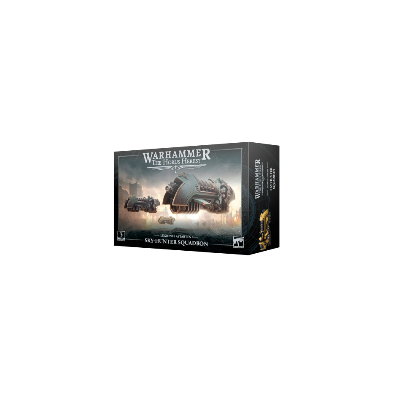 THE HORUS HERESY - SKY HUNTER SQUADRON THE HORUS HERESY - SKY HUNTER SQUADRON