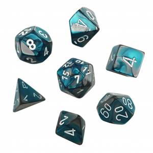 MINI SET 7D STEEL-TEAL/WHITE