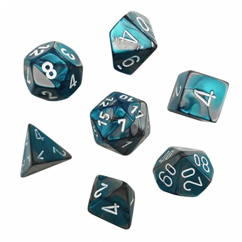 MINI SET 7D STEEL-TEAL/WHITE MINI SET 7D STEEL-TEAL/WHITE