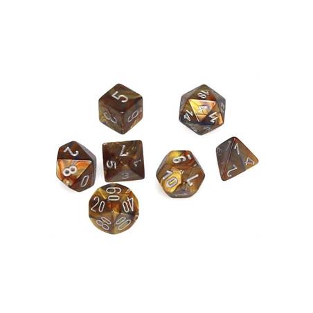 MINI SET 7D GOLD/SILVER