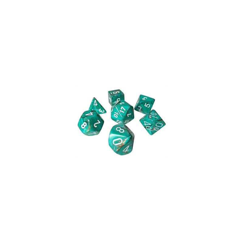 MINI SET 7D MARBLE SET DE DES Set de 7 mini dés Marble. MINI SET 7D MARBLE SET DE DES Set de 7 mini dés Marble.