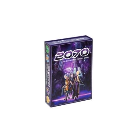 2070 - JEU LES HEROSEXPERT Creez votre univers futuriste dont vous ...