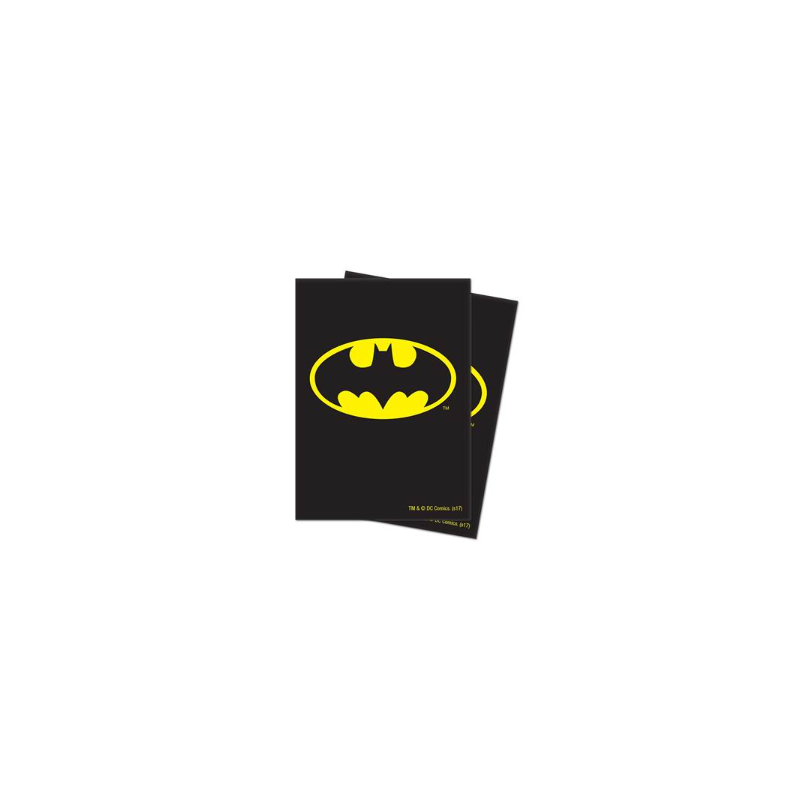 ULTRA PRO - SLEEVES JUSTICE LEAGUE BATMAN (x65) ULTRA PRO - SLEEVES JUSTICE LEAGUE BATMAN (x65)