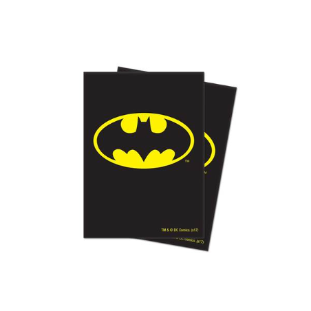 ULTRA PRO - SLEEVES JUSTICE LEAGUE BATMAN (x65)