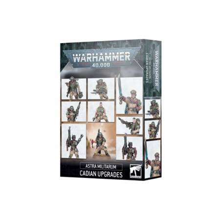 WARHAMMER 40K ASTRA MILITARUM - CADIEN UPGRADESWARHAMMER Personnali...