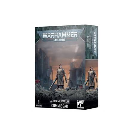 WARHAMMER 40K ASTRA MILITARIUM - COMMISSAR