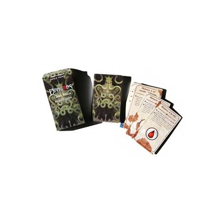 DRAGONS CARTES D'ETATS PREJUDICIABLES