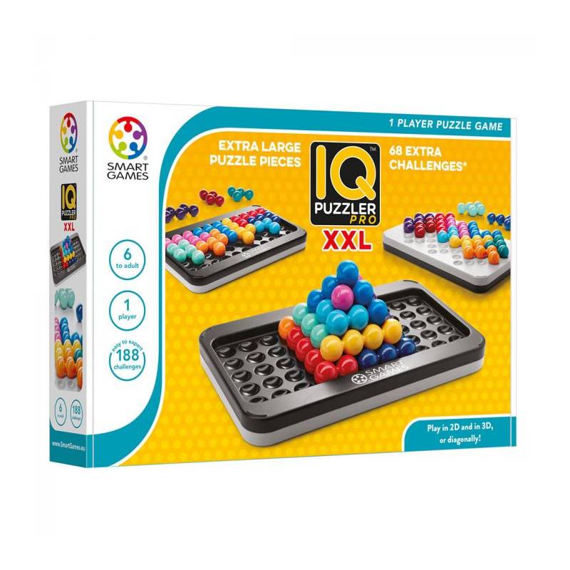 IQ PUZZLER PRO XLJEUX DE LOGIQUE Découvrez la version extra-large d... IQ PUZZLER PRO XLJEUX DE LOGIQUE Découvrez la version extra-large d...