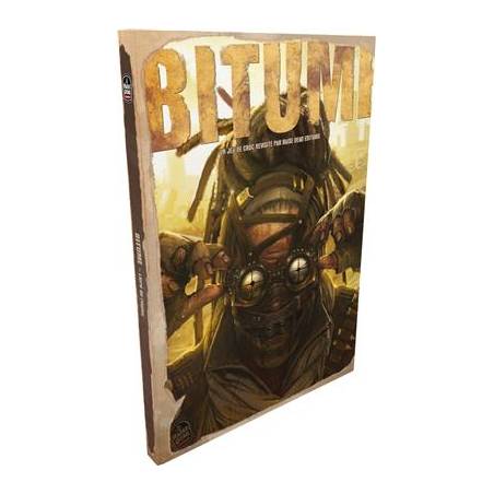 BITUME : LIVRE DE BASE (SOUPLE)JEUX DE RÔLES La comète de Halley pa...