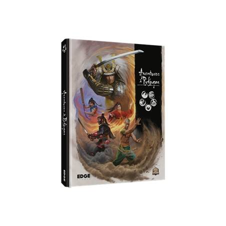 L5R AVENTURES À ROKUGANLA LEGENDE DES 5 ANNEAUX Que vous descendiez...