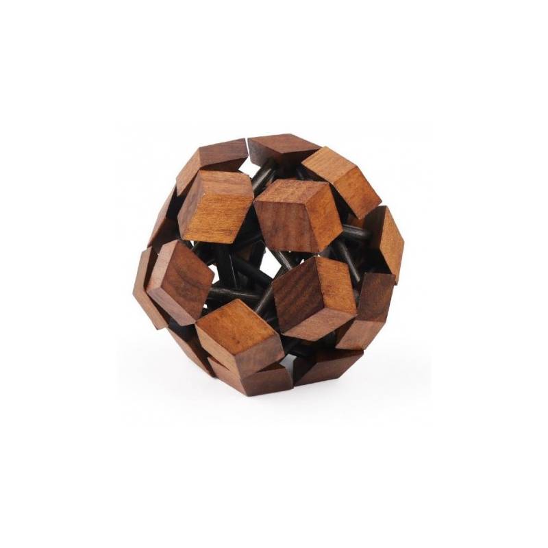 CASSE-TETE BOIS JUMBO SPHERICJEUX DE LOGIQUE CASSE-TETE DE NIVEAU 5/5 CASSE-TETE BOIS JUMBO SPHERICJEUX DE LOGIQUE CASSE-TETE DE NIVEAU 5/5