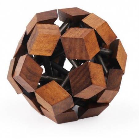 CASSE-TETE BOIS JUMBO SPHERICJEUX DE LOGIQUE CASSE-TETE DE NIVEAU 5/5