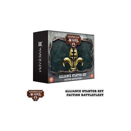 DYSTOPIAN WARS - ALLIANCE STARTER SETDYSTOPIAN WARS Prenez la tête ...