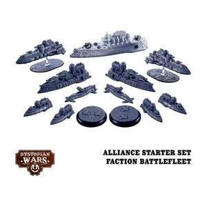 DYSTOPIAN WARS - ALLIANCE STARTER SETDYSTOPIAN WARS Prenez la tête ...