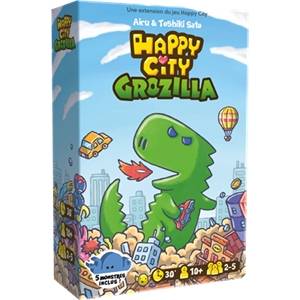 EN FAMILLE HAPPY CITY : GROZILLA (EXT)