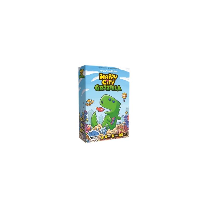 EN FAMILLE HAPPY CITY : GROZILLA (EXT)