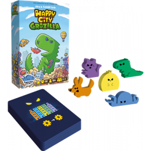 EN FAMILLE HAPPY CITY : GROZILLA (EXT)