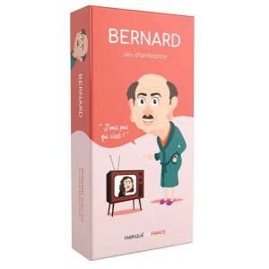 BERNARDJEUX D'AMBIANCE Avez-vous une idée de qui se cache derrière ...
