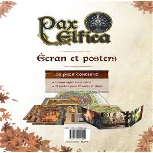 PAX ELFICA : ÉCRAN (NOUVELLE ÉDITION)HEROIC FANTASY ECRAN DE MAITRE...