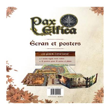 PAX ELFICA : ÉCRAN (NOUVELLE ÉDITION)