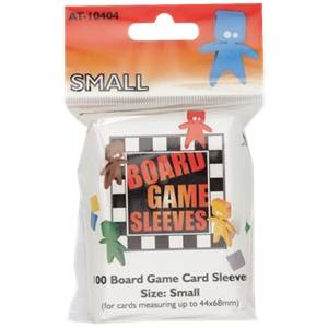 BOARD GAME SLEEVES SMALL 44x68