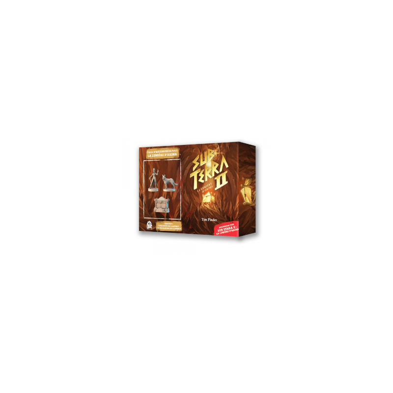 SUB TERRA FIGURINE LA LUMIERE D'ARIMACOOPERATIF Ce pack d’accessoir... SUB TERRA FIGURINE LA LUMIERE D'ARIMACOOPERATIF Ce pack d’accessoir...