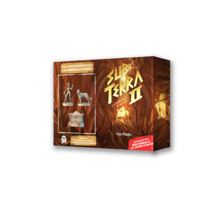 SUB TERRA FIGURINE LA LUMIERE D'ARIMACOOPERATIF Ce pack d’accessoir...