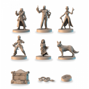 SUB TERRA FIGURINE LA LUMIERE D'ARIMACOOPERATIF Ce pack d’accessoir...