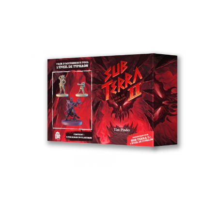 SUB TERRA FIGURINE L'EVEIL DE TYPHAONCOOPERATIF Ce pack d’accessoir...