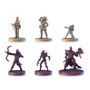 SUB TERRA FIGURINE L'EVEIL DE TYPHAONCOOPERATIF Ce pack d’accessoir...