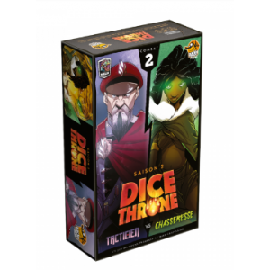 DICE THRONE S2 TACTICIEN VS...