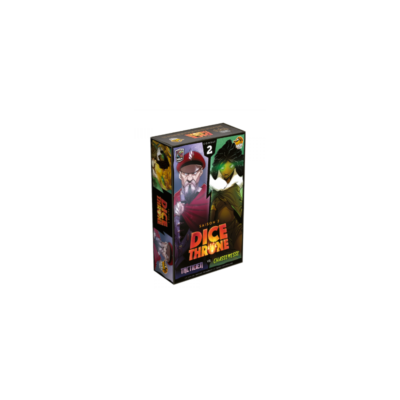 DICE THRONE S2 TACTICIEN VS CHASSERESSE2 JOUEURS Chaque année, le R... DICE THRONE S2 TACTICIEN VS CHASSERESSE2 JOUEURS Chaque année, le R...