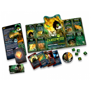 DICE THRONE S2 TACTICIEN VS CHASSERESSE2 JOUEURS Chaque année, le R...