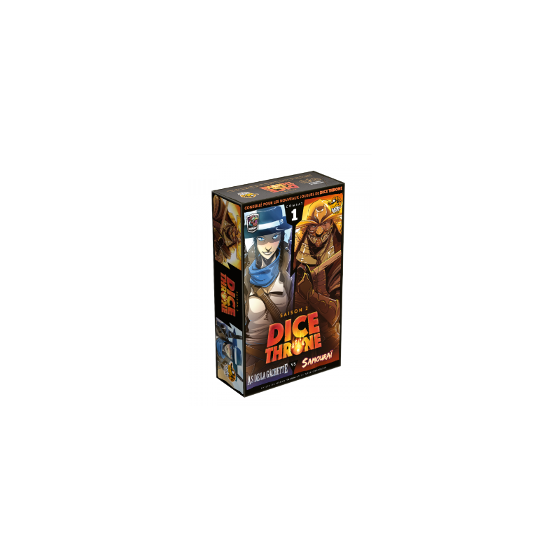 DICE THRONE S2 AS DE LA GACHETTE VS SAMOURAI DICE THRONE S2 AS DE LA GACHETTE VS SAMOURAI