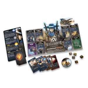 DICE THRONE S2 AS DE LA GACHETTE VS SAMOURAI