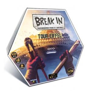 BREAK IN TOUR EIFFEL